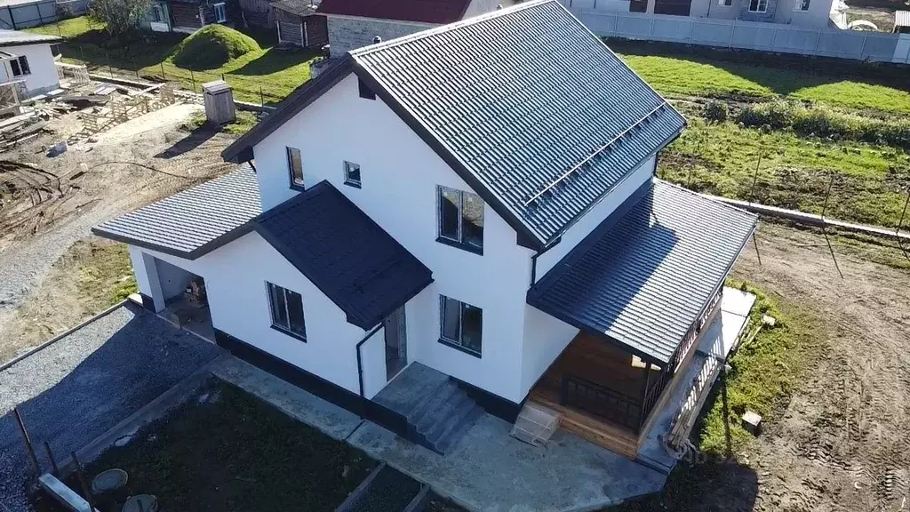 Коттедж в Свердловская область, Сысертский муниципальный округ, пос. ... - Фото 2