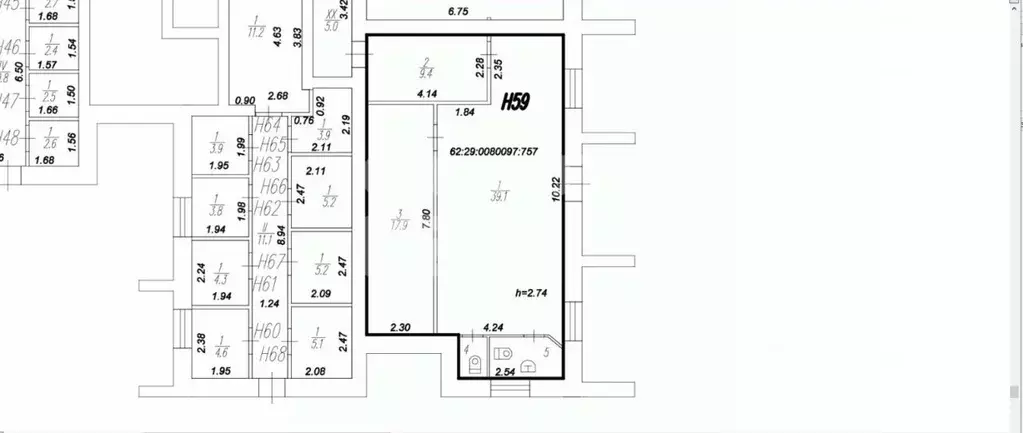 Помещение свободного назначения в Рязанская область, Рязань ... - Фото 2