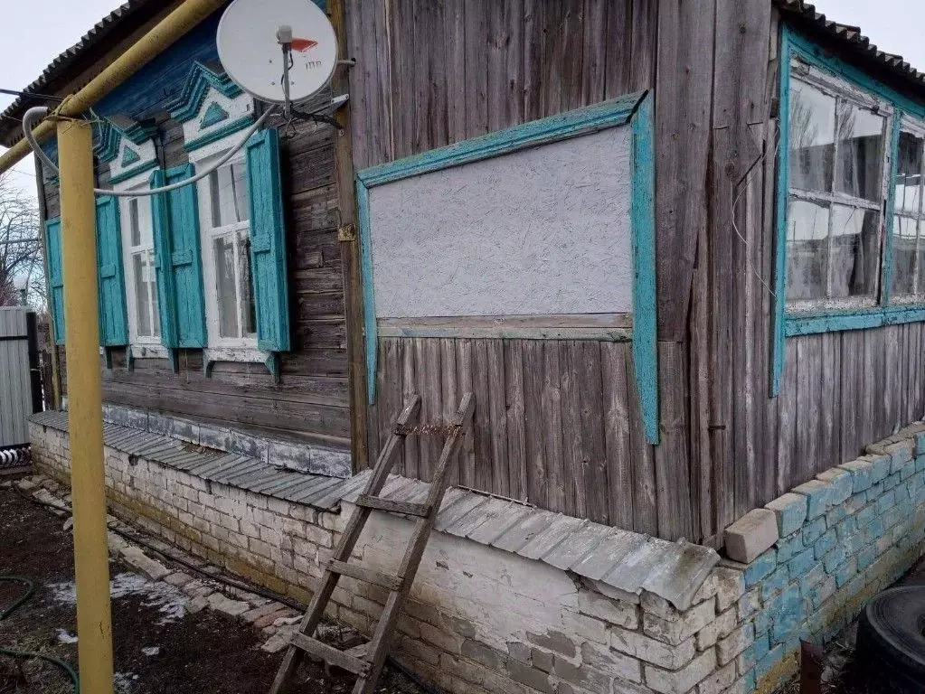Дом в Волгоградская область, Николаевский район, Степновское с/пос, ... - Фото 1