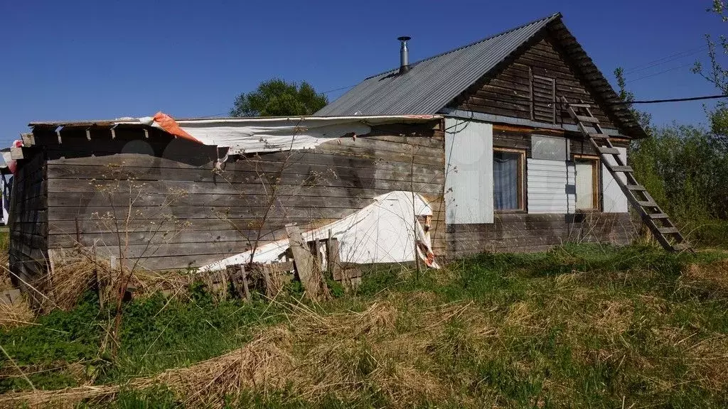 Дом 31,5 м на участке 25 сот. - Фото 1