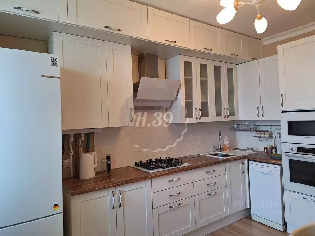 2-к кв. Калининградская область, Калининград Бассейная ул., 38 (65.0 ... - Фото 1