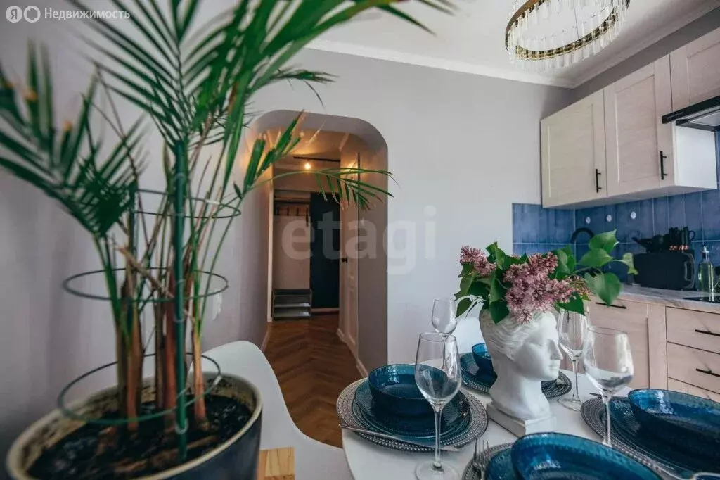 1-комнатная квартира: Зеленоградск, улица Бровцева, 15 (30.6 м) - Фото 1