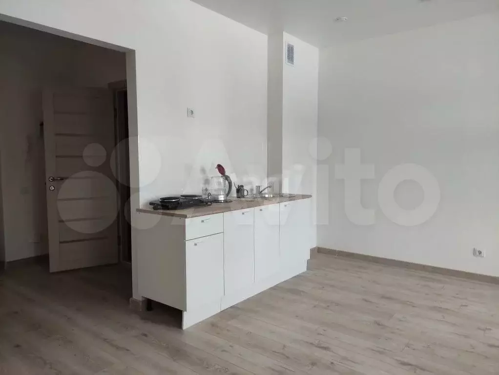 Квартира-студия, 33 м, 5/18 эт. - Фото 1