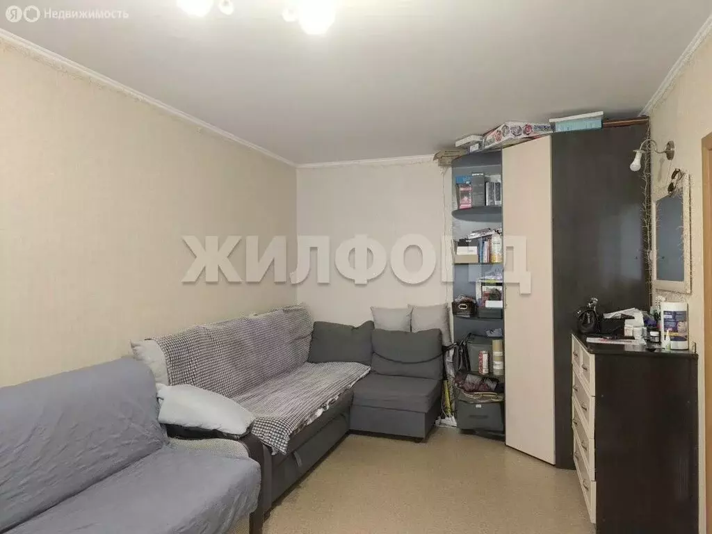 Квартира-студия: Новосибирск, улица Кропоткина, 267/1 (29.1 м) - Фото 1