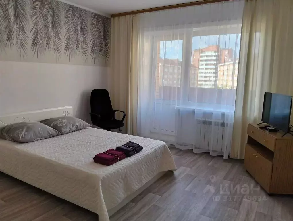 2-к кв. Бурятия, Улан-Удэ 112-й мкр, 31 (60.0 м) - Фото 0