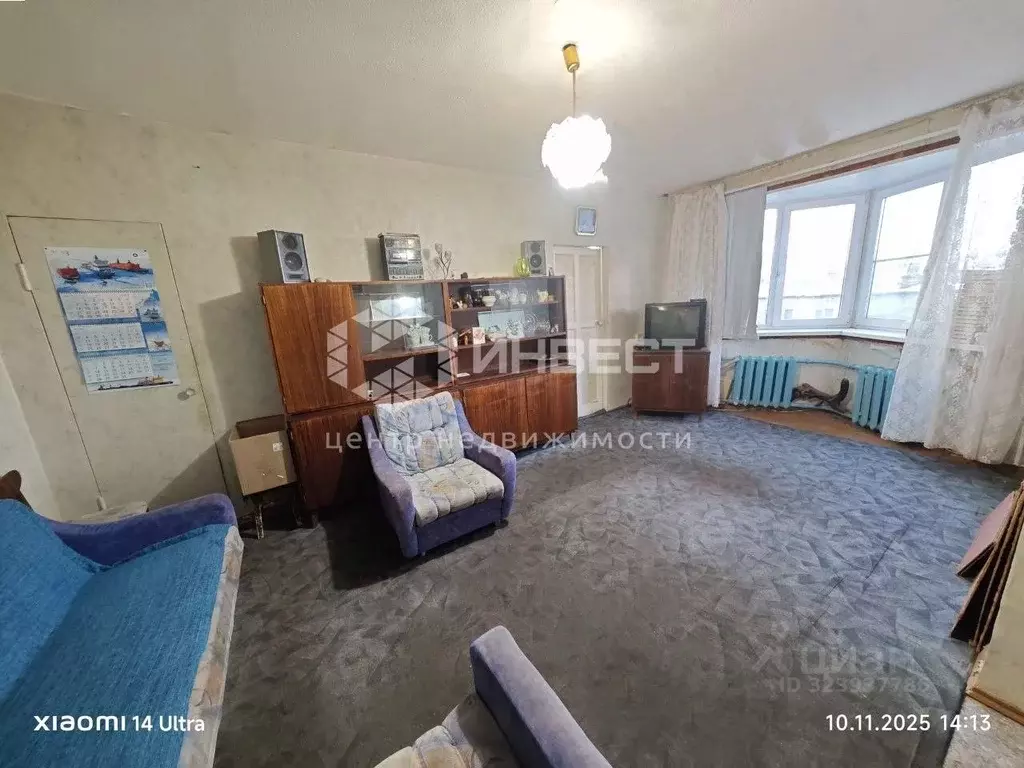 2-к кв. Мурманская область, Мурманск ул. Полярные Зори, 7 (45.3 м) - Фото 1