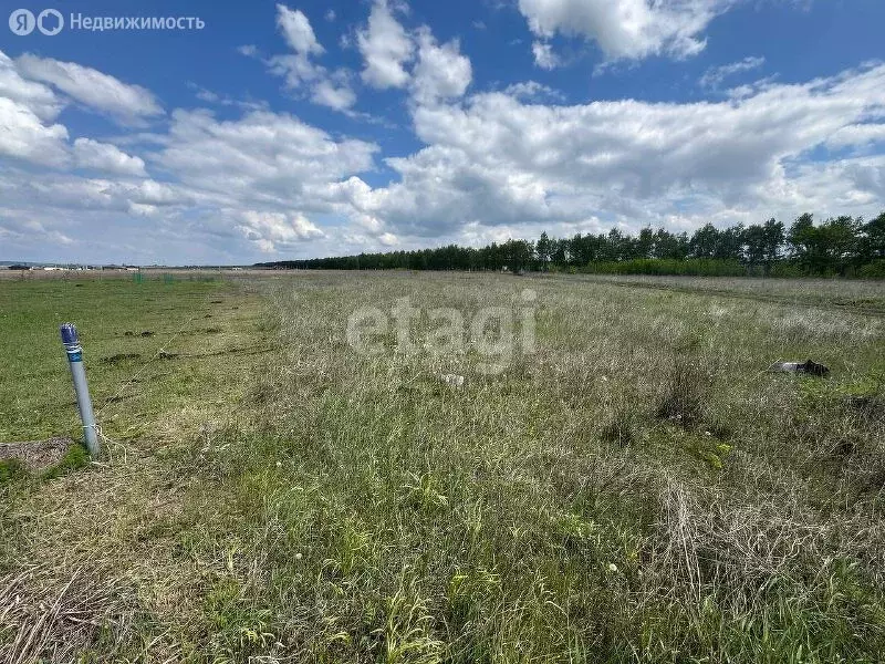 Участок в село Крутой Лог, Новая улица (15 м) - Фото 1