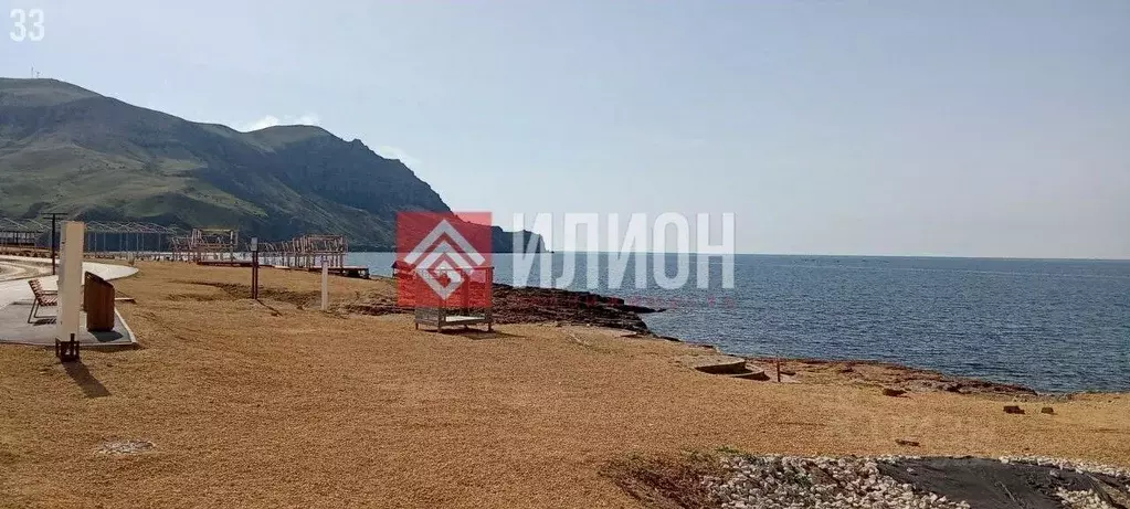 Участок в Крым, Судак муниципальный округ, с. Миндальное, Солнечная ... - Фото 2