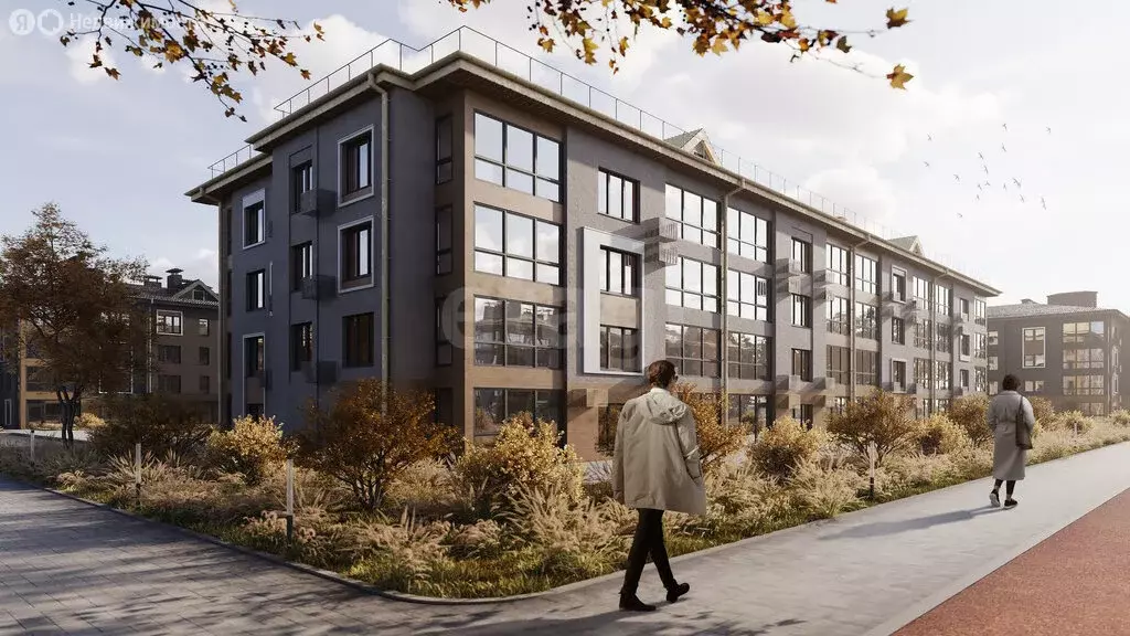 1-комнатная квартира: Тюмень, улица Игоря Комиссарова, 20 (51.99 м) - Фото 1