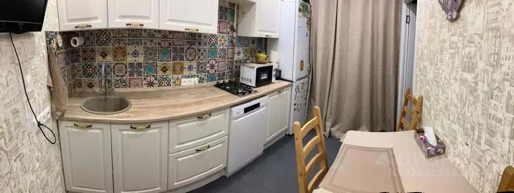 2-к кв. Москва Нагорный бул., 5К1 (36.6 м) - Фото 2