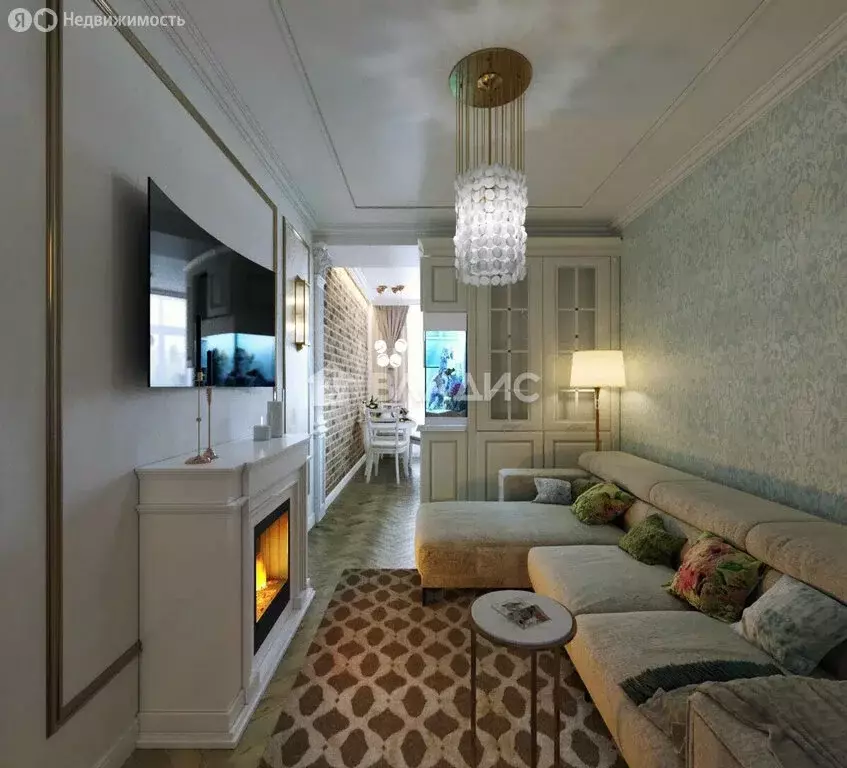 3-комнатная квартира: Химки, улица Кудрявцева, 14 (72 м) - Фото 2