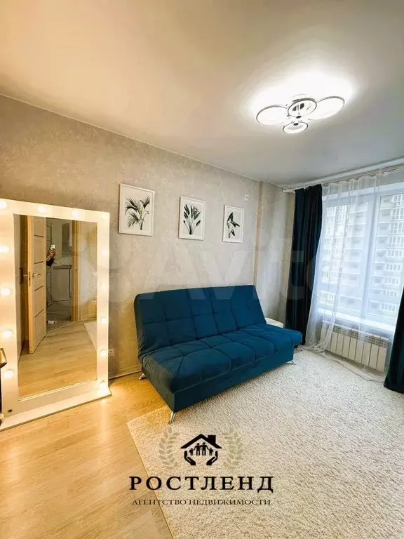 1-к. квартира, 38 м, 9/20 эт. - Фото 1