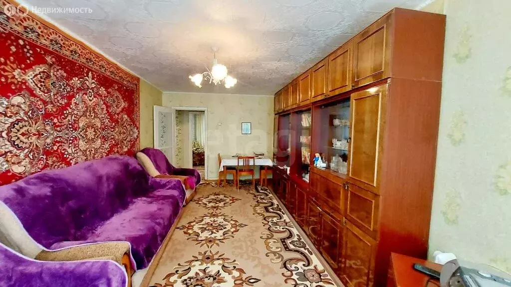 3-комнатная квартира: Стерлитамак, проспект Октября, 20 (58.8 м) - Фото 1