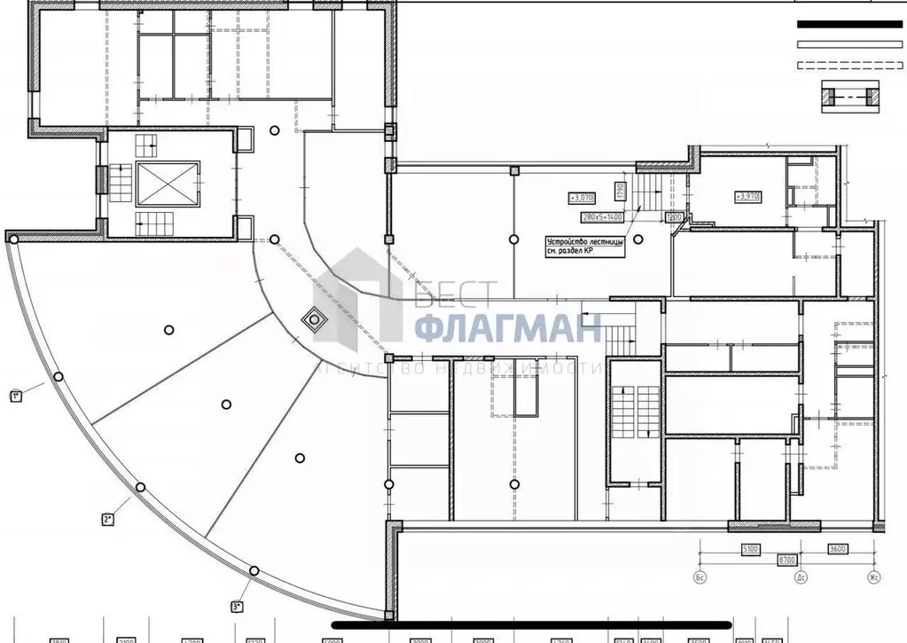 Помещение свободного назначения в Москва, Москва, Московский г. 3-й ... - Фото 2
