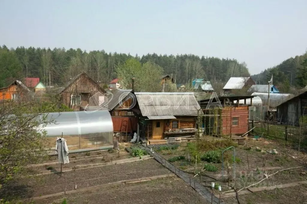 Дом в Тюменская область, Тюмень Лесник СНТ, ул. Мичурина (50 м) - Фото 1