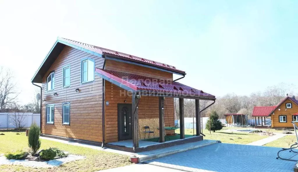 Коттедж в Новгородская область, Батецкий муниципальный округ, д. ... - Фото 0