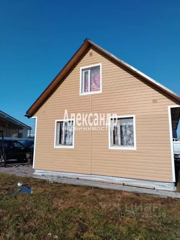 Дом в Ленинградская область, Ломоносовский район, Горбунковское с/пос, ... - Фото 1