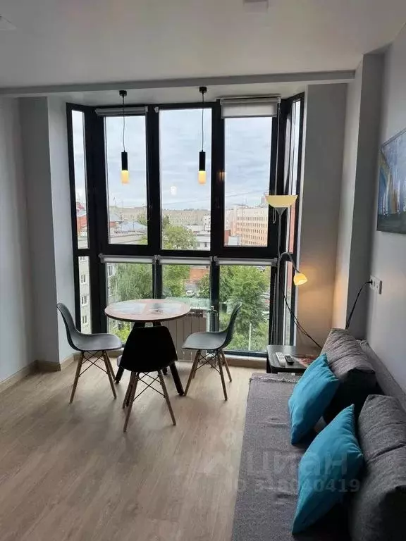 1-к кв. Ульяновская область, Ульяновск Красноармейская ул., 16 (42.0 ... - Фото 1