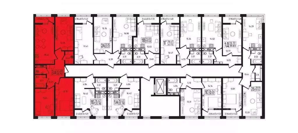 3-к кв. Адыгея, Майкоп  (81.9 м) - Фото 1