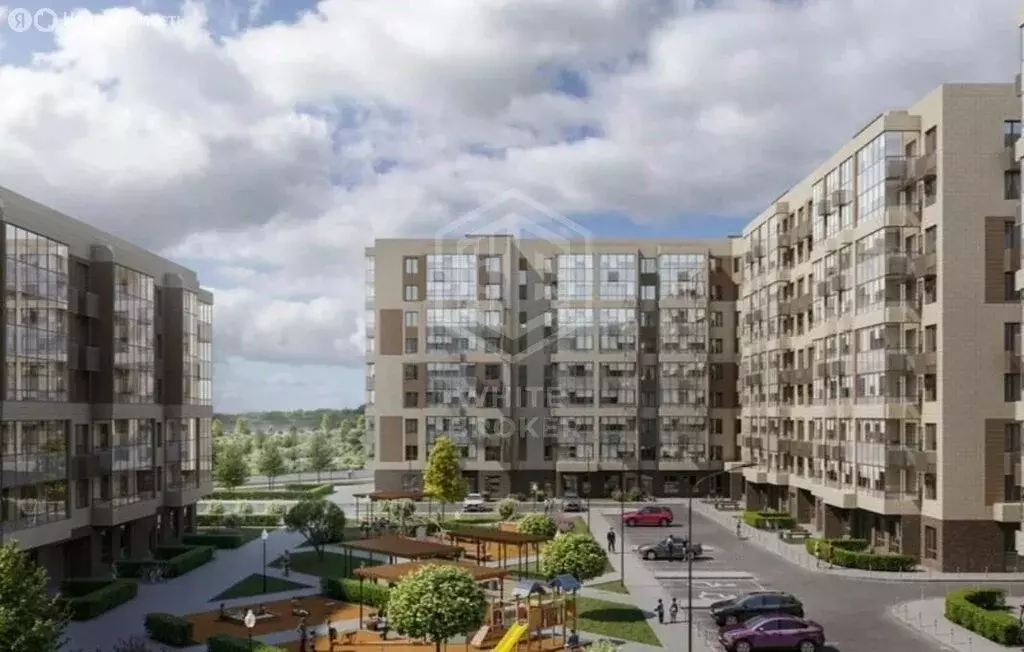 2-комнатная квартира: Пирогово, улица Ильинского, 8к1 (63.7 м) - Фото 1