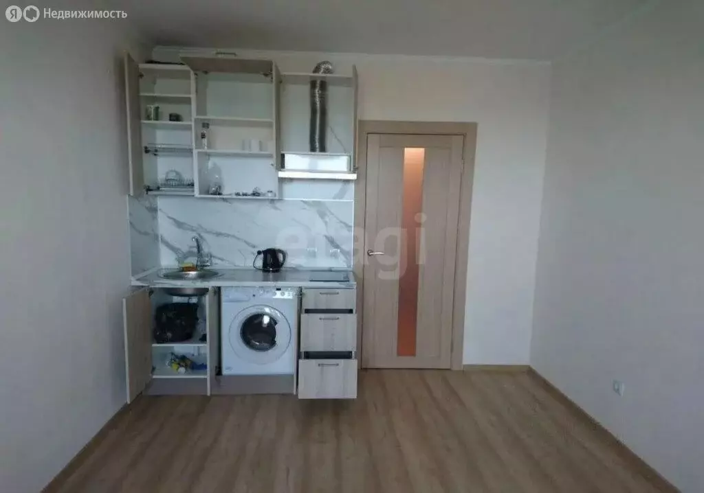 Квартира-студия: Кудрово, Английская улица, 2 (21.3 м) - Фото 1