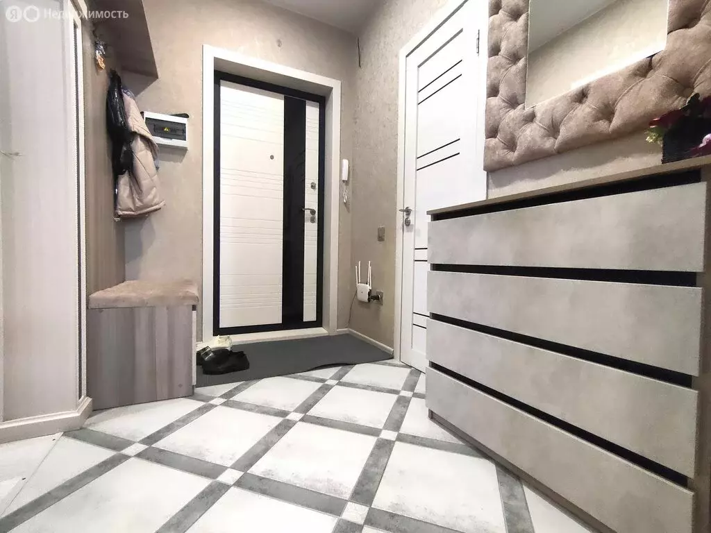 2-комнатная квартира: село Засечное, Прибрежный бульвар, 1 (52 м) - Фото 1