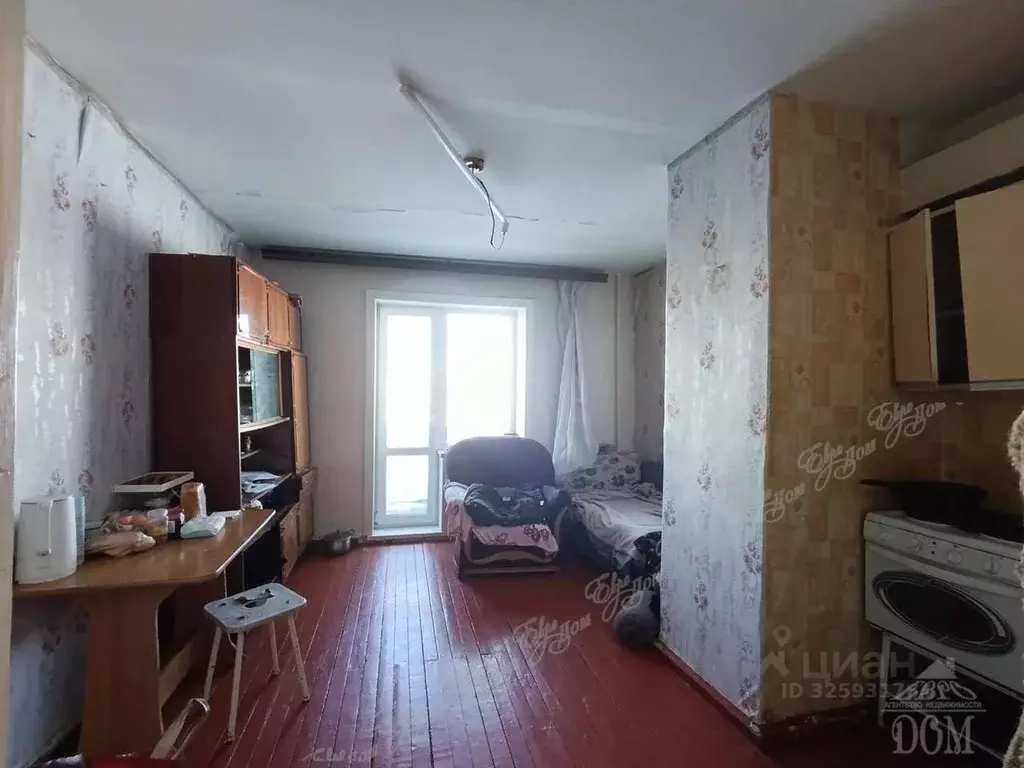 1-к кв. Еврейская автономная область, Биробиджан Биробиджан-2 мкр, ул. ... - Фото 2