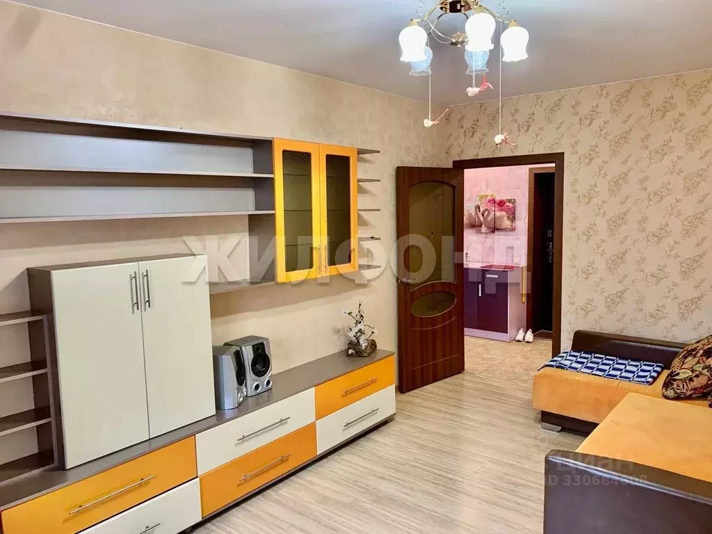 1-к кв. Новосибирская область, Кольцово рп ул. Рассветная, 2 (35.0 м) - Фото 2