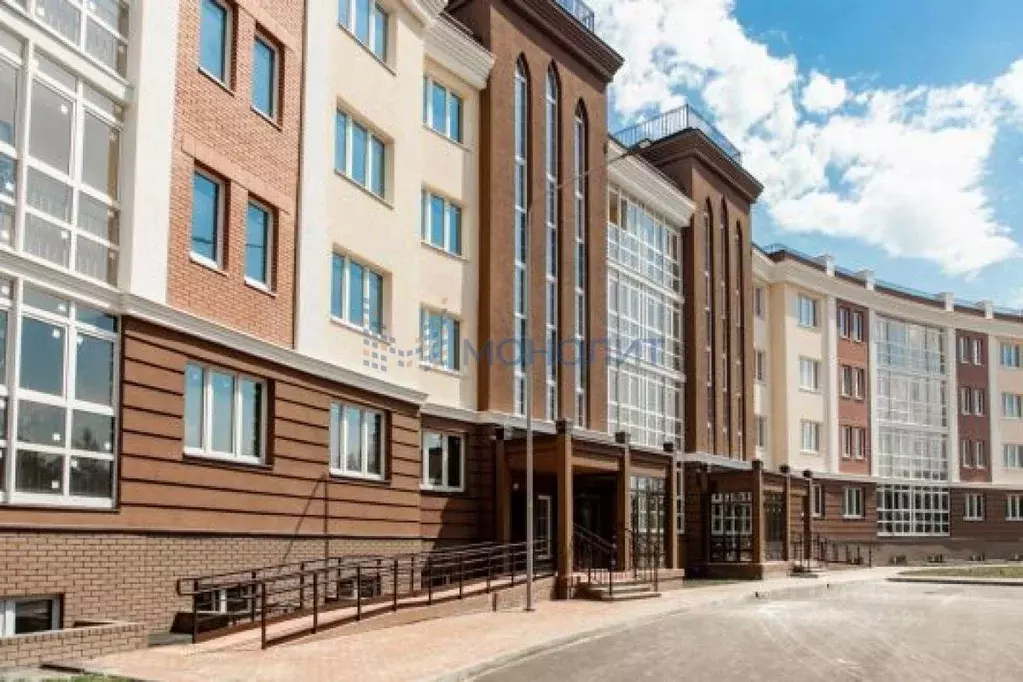 1-к кв. Нижегородская область, Кстово 6-й мкр, 36 (43.5 м) - Фото 2