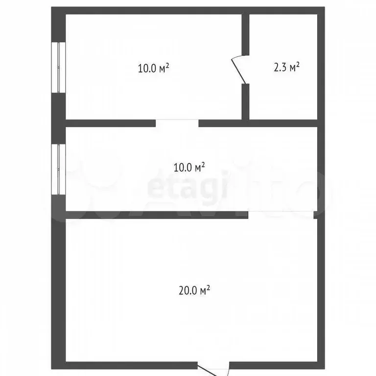 Продам офисное помещение, 42.3 м - Фото 0