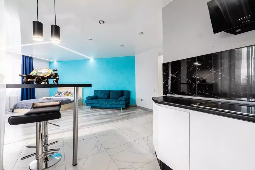 1-к кв. Татарстан, Казань Агрономическая ул., 18 (41.0 м) - Фото 2