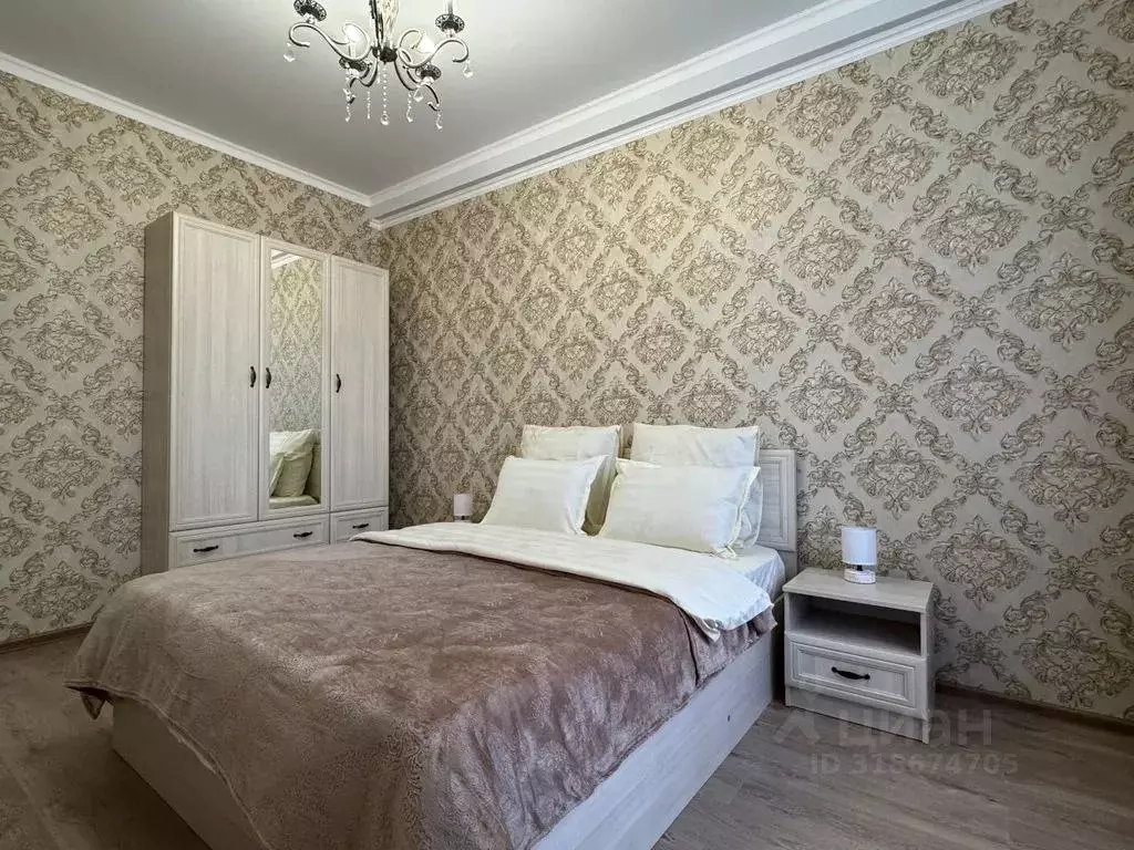 2-к кв. Ставропольский край, Ессентуки ул. Пушкина, 8А (65.0 м) - Фото 0