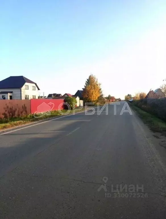 Участок в Тюменская область, Тюменский муниципальный округ, Речник ... - Фото 1