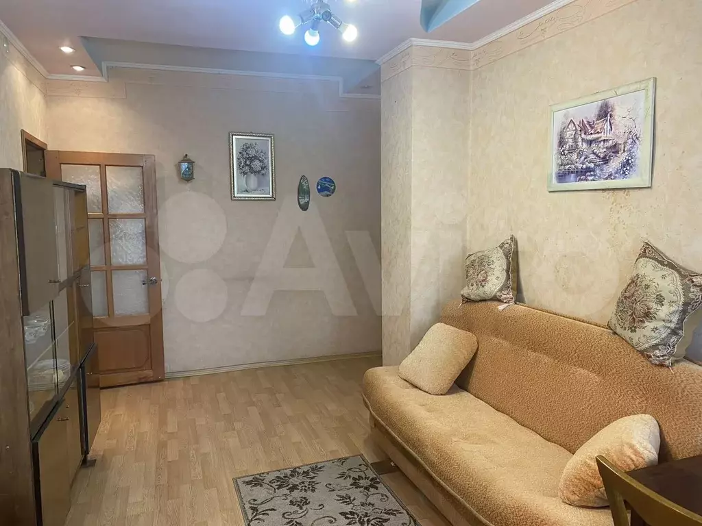 2-к. квартира, 43,5 м, 3/3 эт. - Фото 0