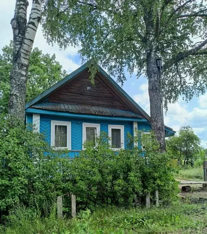 Дом в Новгородская область, Валдайский район, Любницкое с/пос  (38 м) - Фото 0