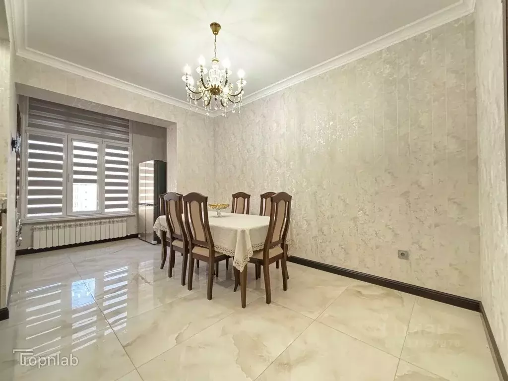 2-к кв. Кабардино-Балкария, Нальчик ул. Тлостанова (73.0 м) - Фото 2