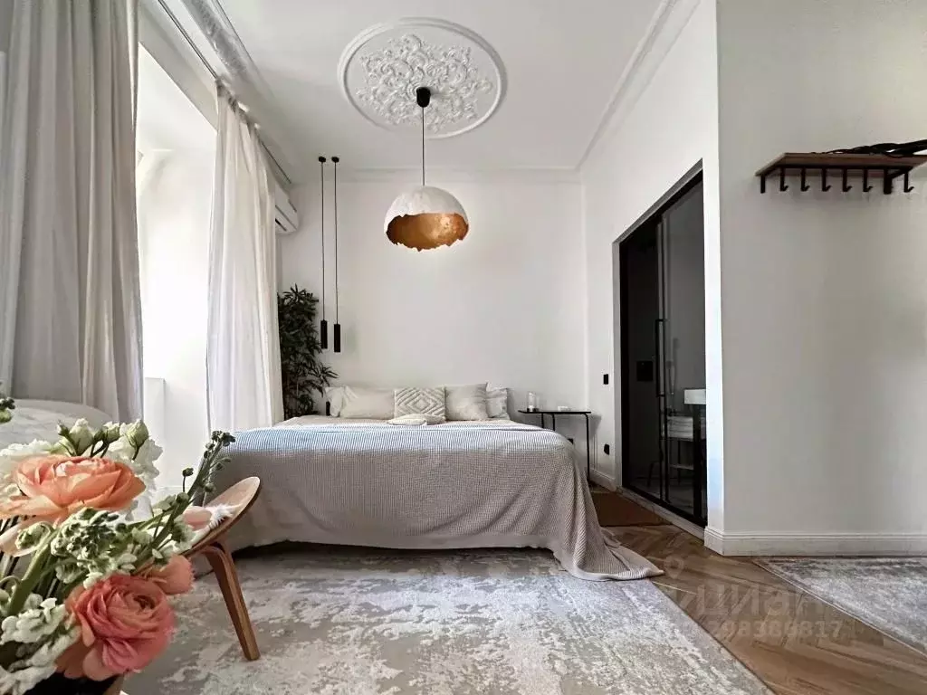 Комната Москва Семеновская наб., 3/1К6 (10.0 м) - Фото 0