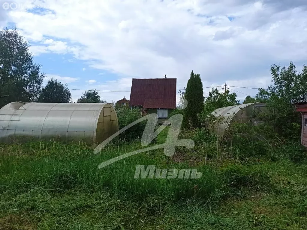 Участок в Московская область, городской округ Клин, садовое ... - Фото 1