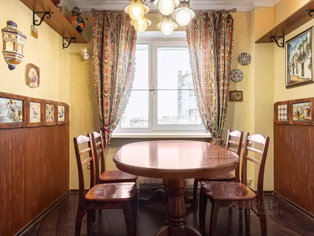 3-к кв. Санкт-Петербург ул. Беринга, 27к2 (94.2 м) - Фото 2