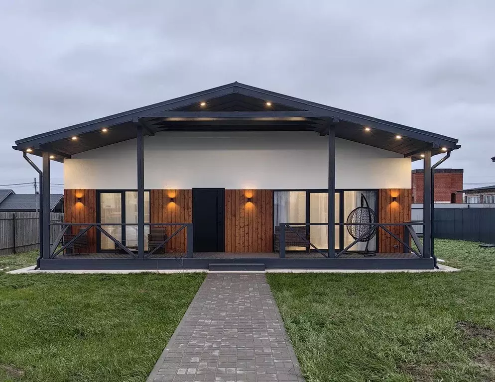 Дом в Ленинградская область, Ломоносовский район, Аннинское городское ... - Фото 2