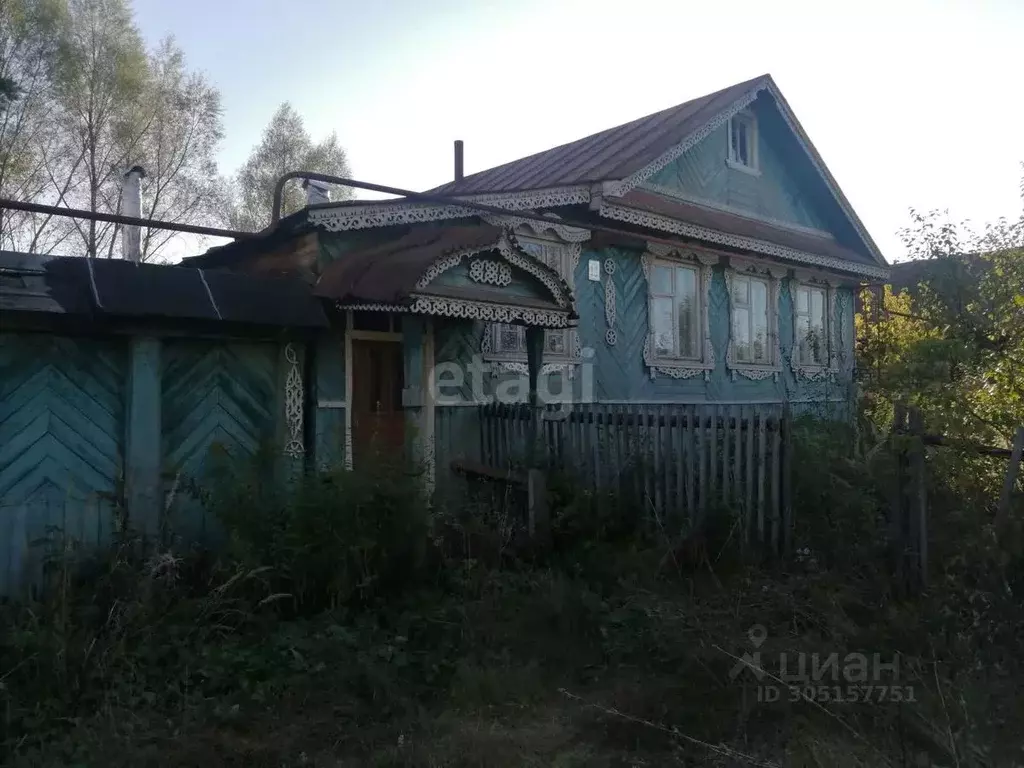 Дом в Нижегородская область, Кулебаки ул. Урицкого, 22 (54 м) - Фото 1