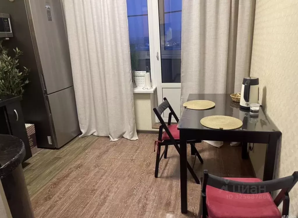 1-к кв. Ростовская область, Ростов-на-Дону ул. Еременко, 90/27 (40.0 ... - Фото 1