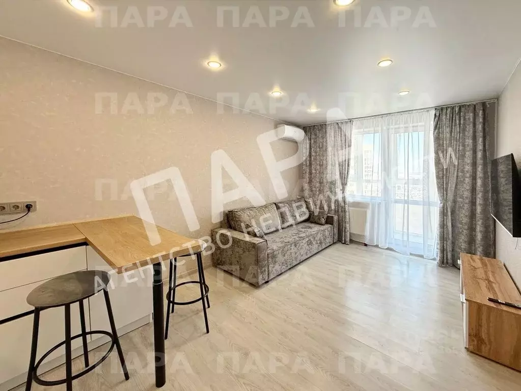 1-к кв. Самарская область, Самара Московское шоссе, 18-й км, 49 (25.5 ... - Фото 2