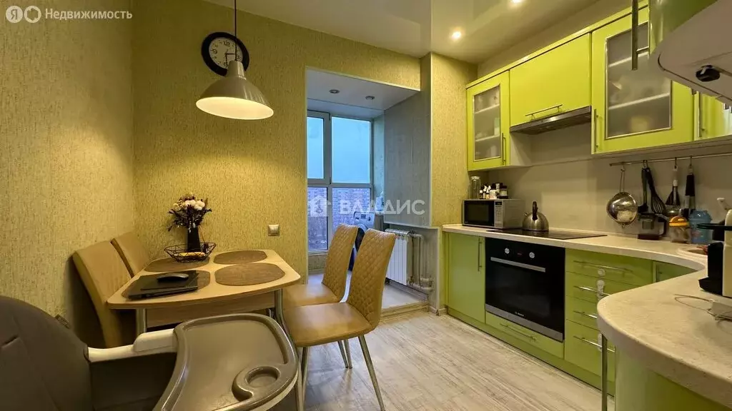 1-комнатная квартира: Нижний Новгород, жилой район Мещерское Озеро, ... - Фото 1