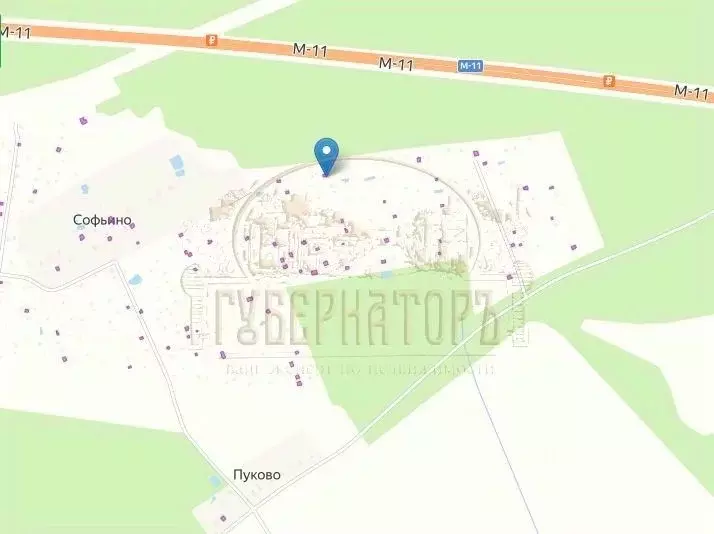 Участок в Тверская область, Калининский муниципальный округ, Зеленый ... - Фото 0