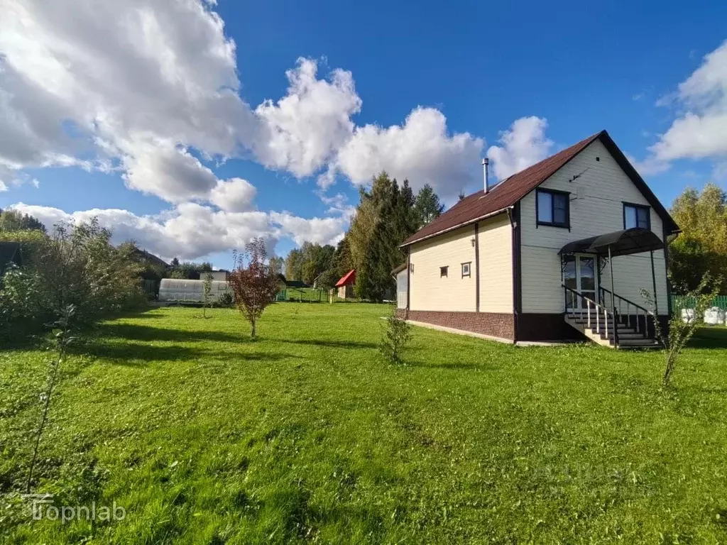 Дом в Ярославская область, Рыбинский муниципальный округ, д. Ильинское ... - Фото 2