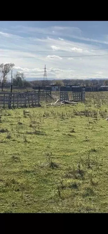 Участок в Карачаево-Черкесия, Прикубанский район, с. Чапаевское ... - Фото 1