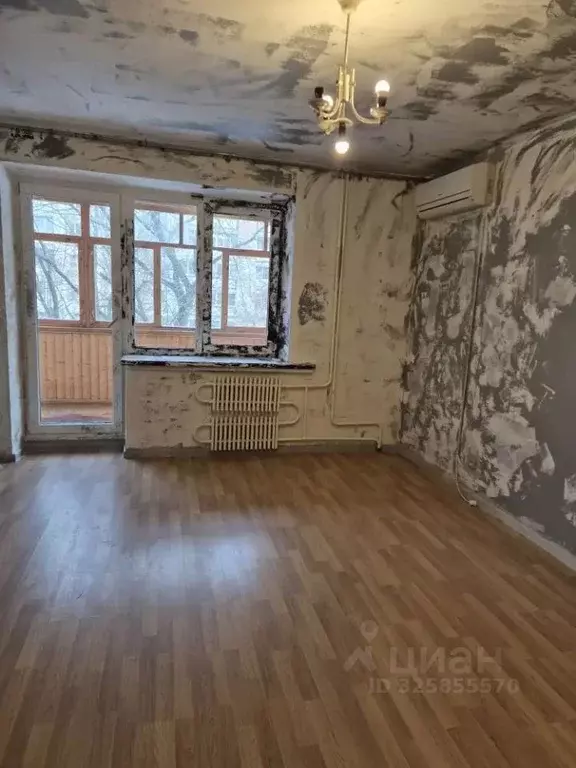 2-к кв. Воронежская область, Воронеж Средне-Московская ул., 67 (47.6 ... - Фото 2