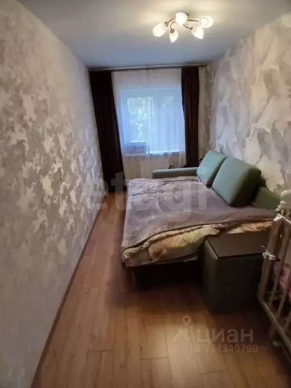 2-к кв. Московская область, Люберцы Волковская ул., 49а (43.4 м) - Фото 1