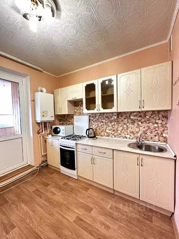 1-к кв. Белгородская область, Белгород ул. Есенина, 44 (33.8 м) - Фото 1